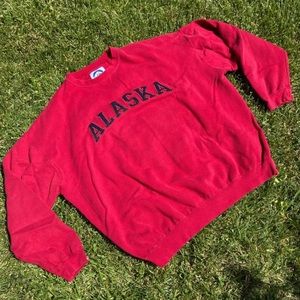 Vintage Alaska Crewneck Sweater
